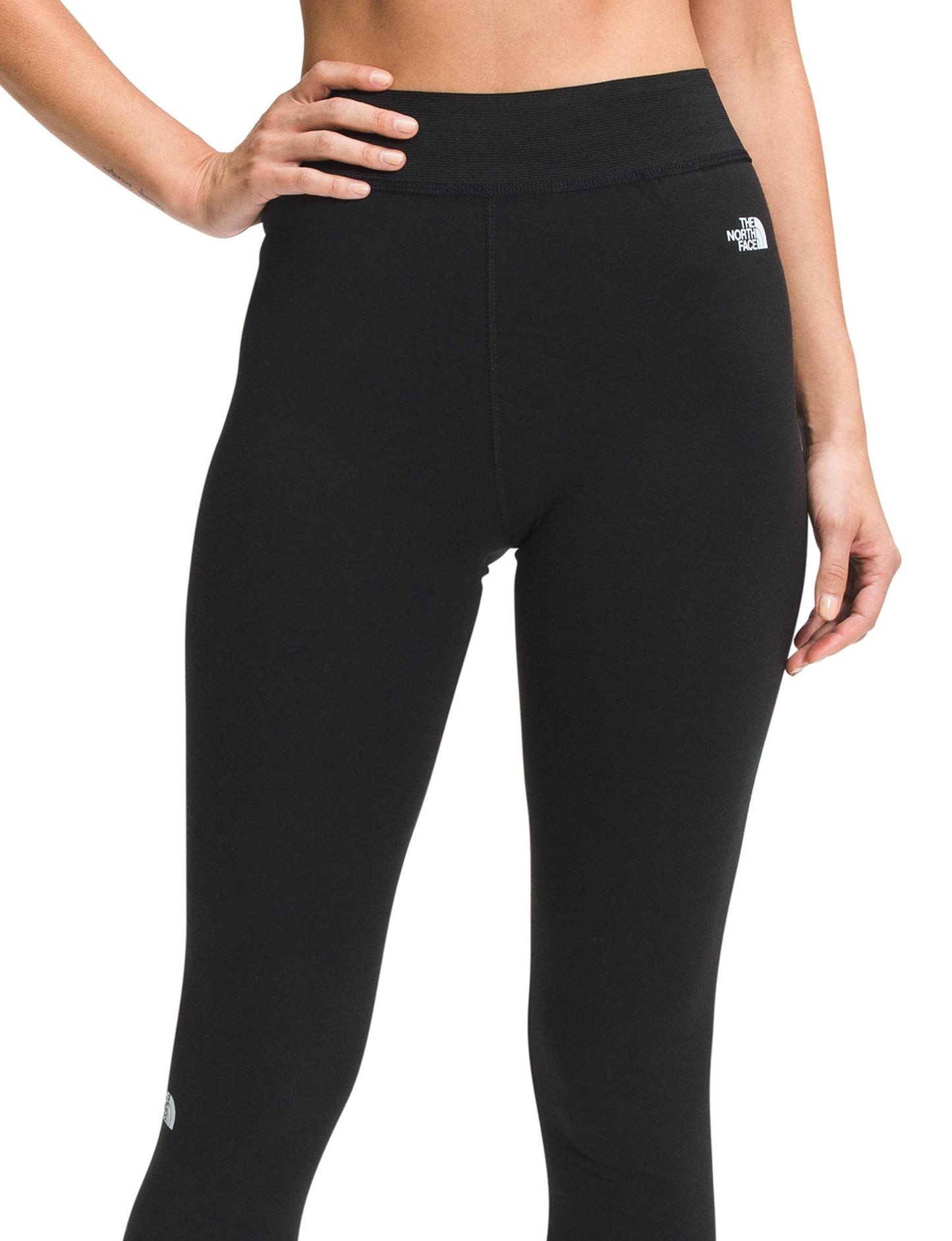 Calças justas The North Face Flex para mulher, pretas, tamanho X-G