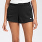 Shorts feminino The North Face Logo, preto, tamanho pequeno