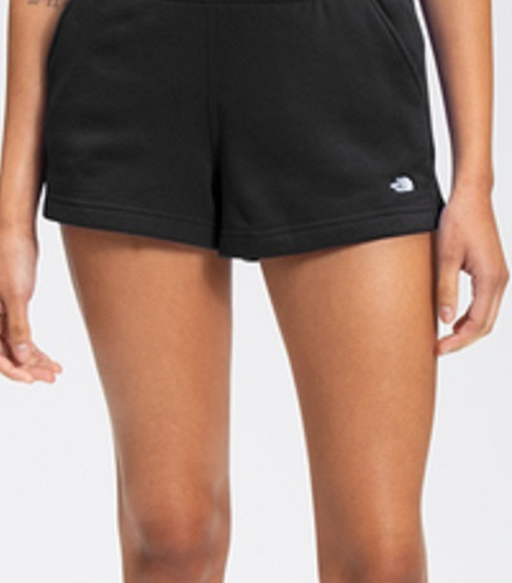 Shorts feminino The North Face Logo, preto, tamanho pequeno