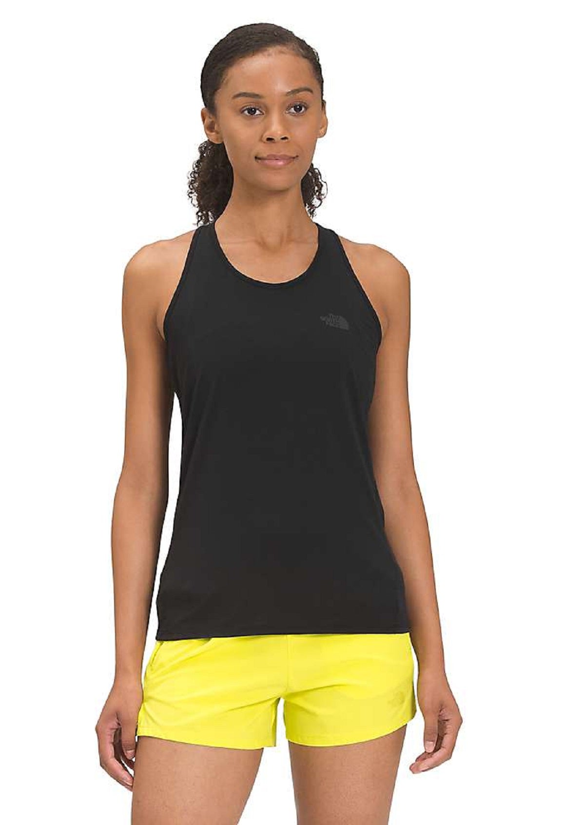 Camiseta Wander Tank Feminina The North Face Preta Tamanho Grande