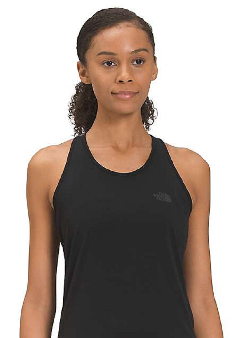 Camiseta Wander Tank Feminina The North Face Preta Tamanho Grande
