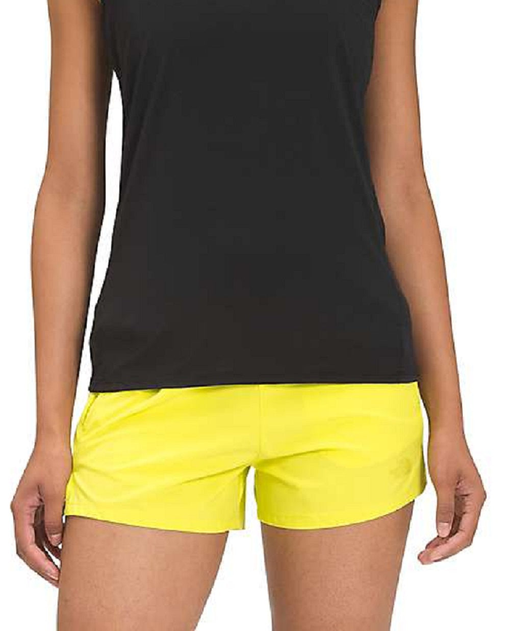 Camiseta Wander Tank Feminina The North Face Preta Tamanho Grande