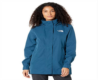 The North Face Westoak City Waterproof Trench Monterey Coat Feminino Azul Tamanho XS