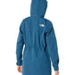 The North Face Westoak City Waterproof Trench Monterey Coat Feminino Azul Tamanho XS