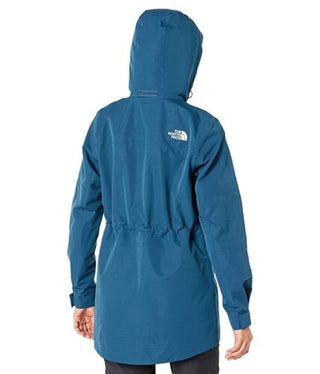 The North Face Westoak City Waterproof Trench Monterey Coat Feminino Azul Tamanho XS