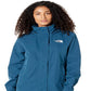 The North Face Westoak City Waterproof Trench Monterey Coat Feminino Azul Tamanho XS