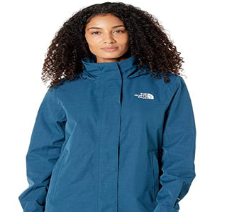 The North Face Westoak City Waterproof Trench Monterey Coat Feminino Azul Tamanho XS