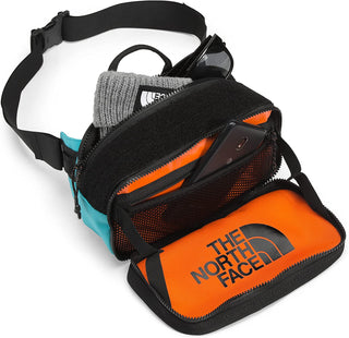 Bolsa de cintura The North Face Explore Blt masculina laranja tamanho regular