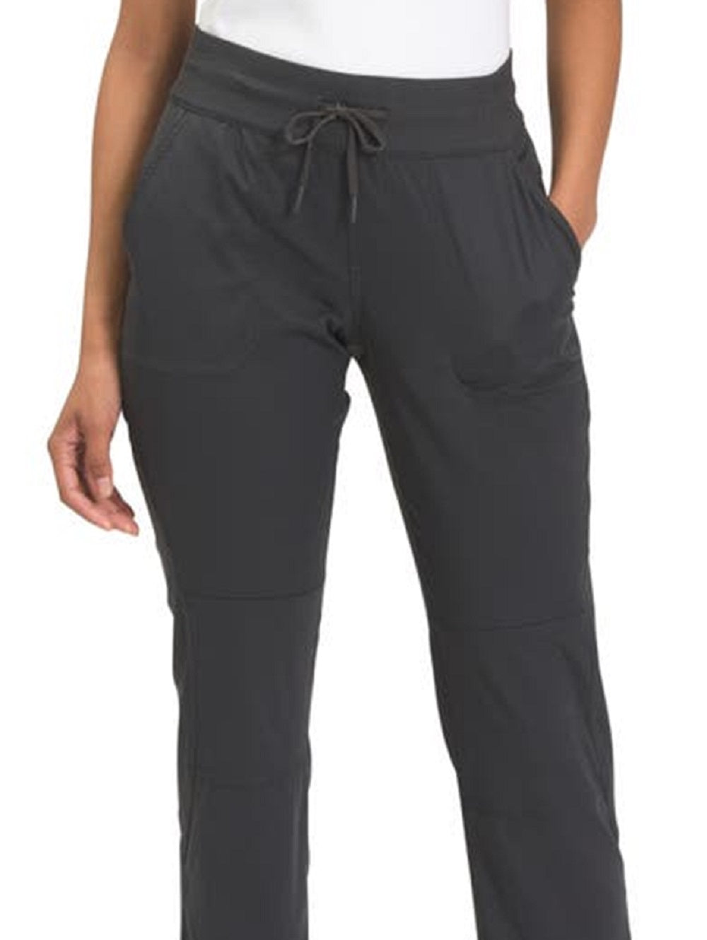 Calça impermeável The North Face Motion feminina, cinza, tamanho pequeno