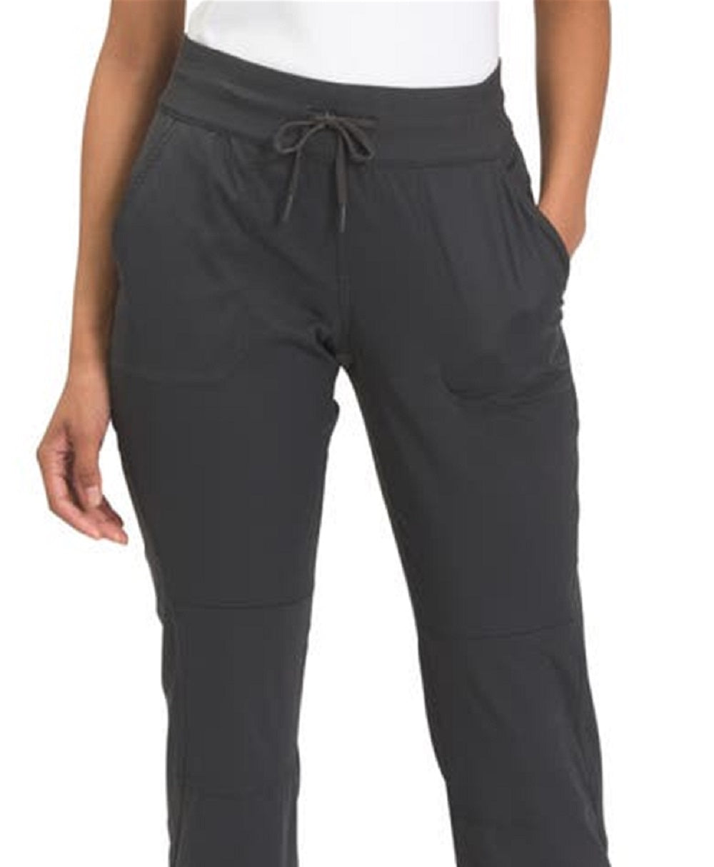 Calça impermeável The North Face Motion feminina, cinza, tamanho médio