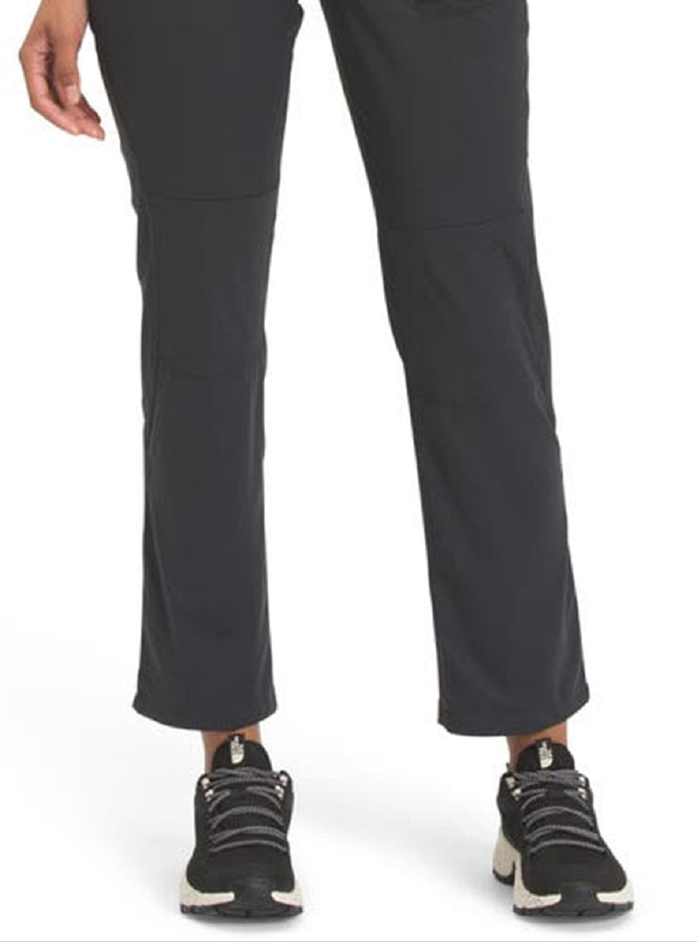 Calça impermeável The North Face Motion feminina, cinza, tamanho médio