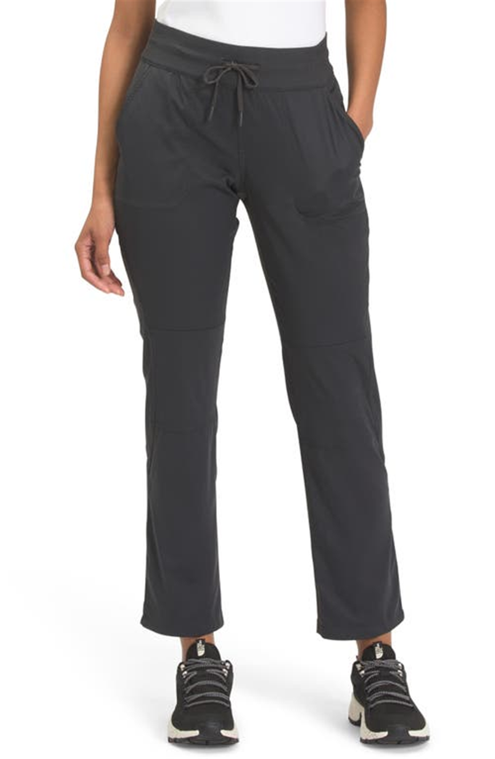 Calça impermeável The North Face Motion feminina, cinza, tamanho grande