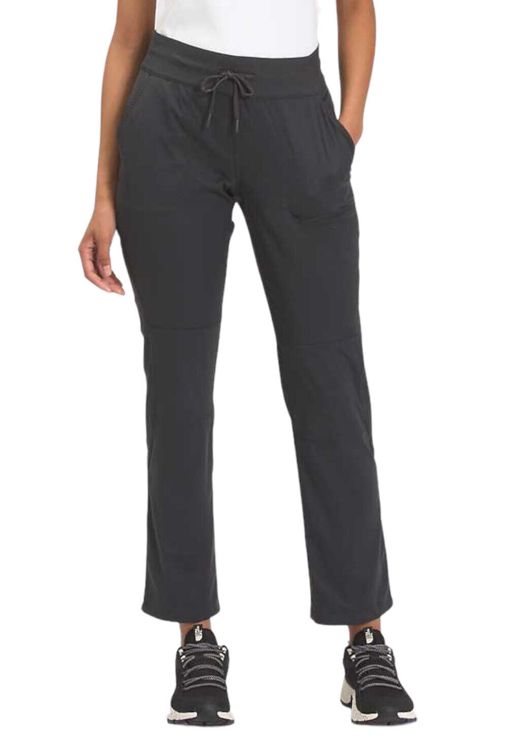 Calça repelente de água The North Face Aphrodite Motion feminina, cinza, tamanho X-G