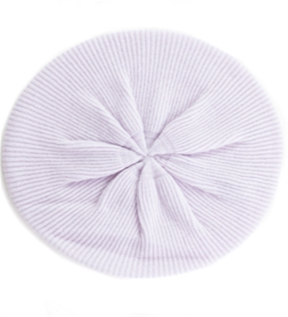 Charter Club Cashmere Beret Roxo Tamanho Único