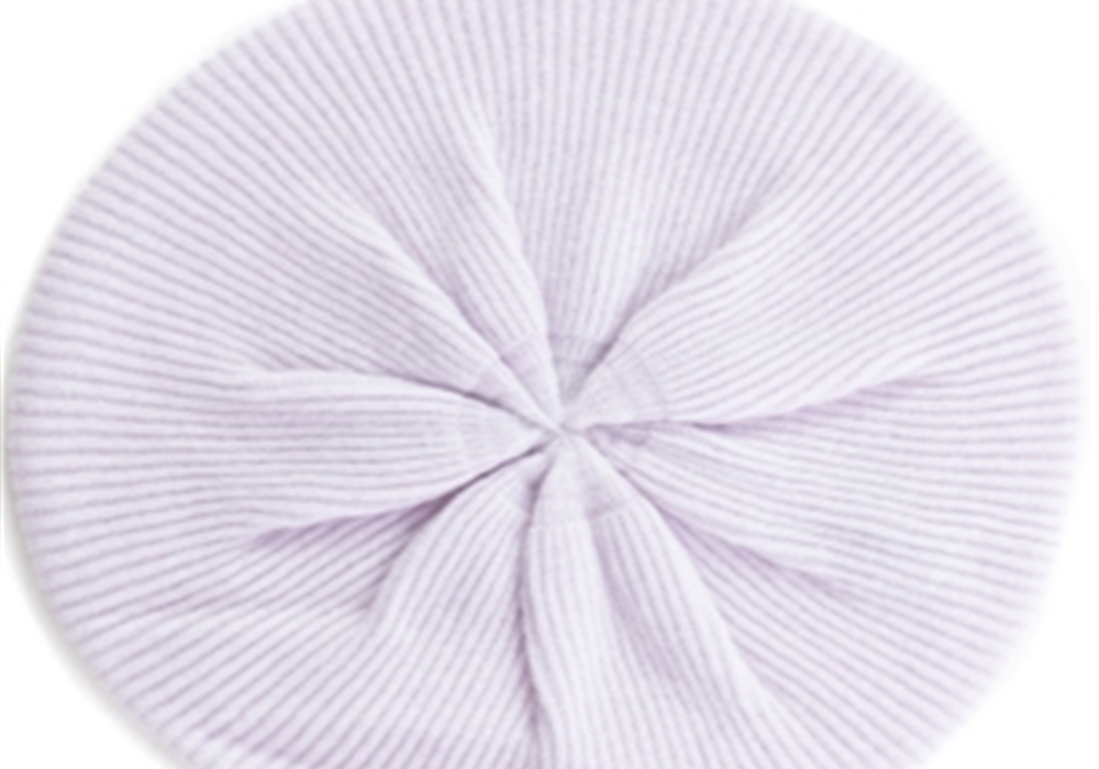 Charter Club Cashmere Beret Roxo Tamanho Único