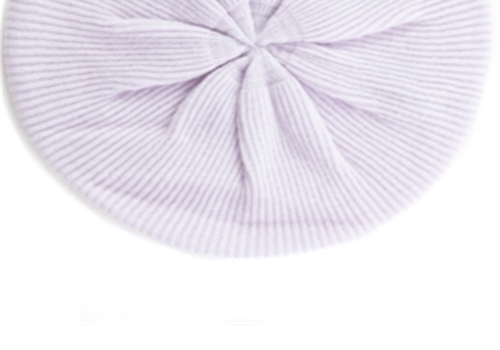 Charter Club Cashmere Beret Roxo Tamanho Único