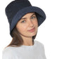 Chapéu Bucket Reversível Jenni Feminino Azul Tamanho Regular