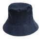 Chapéu Bucket Reversível Jenni Feminino Azul Tamanho Regular