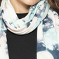 Cachecol feminino Jenni On Repeat Jersey Wrap Azul Tamanho Regular