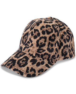 Jenni Women's Corduroy Baseball Cap Brown Size Regular
