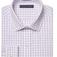 Camisa social masculina Tommy Hilfiger Slim Fit Performance Stretch Rosa Tamanho 15,5 x 32 x 33