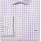 Camisa social masculina Tommy Hilfiger Slim Fit Performance Stretch Rosa Tamanho 15,5 x 32 x 33