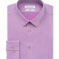 Camisa social masculina slim fit lisa Calvin Klein Berry Red tamanho 17,5 36-37