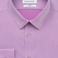 Camisa social masculina slim fit lisa Calvin Klein Berry Red tamanho 17,5 36-37