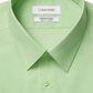 Camisa social masculina Calvin Klein Infinite Color Slim-Fit, sem necessidade de passar, verde, tamanho 15-15, 12, 32-33
