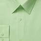 Camisa social masculina Calvin Klein Infinite Color Slim-Fit, sem necessidade de passar, verde, tamanho 15-15, 12, 32-33