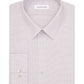 Camisa social masculina Calvin Klein Infinite Color rosa tamanho 17-17 12 32-33