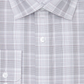 Camisa social Calvin Klein masculina, ajuste regular, elástica, sem passar, vermelha, tamanho 15x32-33