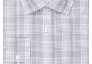 Camisa social Calvin Klein masculina, ajuste regular, elástica, sem passar, vermelha, tamanho 15x32-33