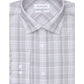 Camisa social Calvin Klein masculina, ajuste regular, elástica, sem passar, vermelha, tamanho 15,5 x 32-33