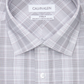 Camisa social Calvin Klein masculina, ajuste regular, elástica, sem passar, vermelha, tamanho 15,5 x 32-33