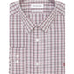 Camisa social slim fit com logotipo Calvin Klein masculina exclusiva online vermelha tamanho 17,5 x 32-33