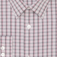 Camisa social slim fit com logotipo Calvin Klein masculina exclusiva online vermelha tamanho 17,5 x 32-33