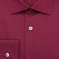 Camisa social Calvin Klein masculina Steel Regular Fit Stain Shield Performance vermelha tamanho 15x32-33