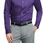 Camisa social masculina Van Heusen Regular Fit Ultraflex Roxa Tamanho 32X33