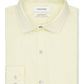 Camisa social Calvin Klein masculina extra slim fit elástica amarela tamanho M