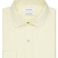 Camisa social Calvin Klein masculina extra slim fit elástica amarela tamanho extragrande
