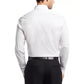 Camisa social masculina Calvin Klein Infinite Color sustentável slim fit, branca, tamanho G