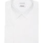 Camisa social masculina Calvin Klein Infinite Color sustentável slim fit, branca, tamanho G