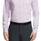 Camisa social masculina Van Heusen Regular Fit Ultraflex Roxa Tamanho 32X33