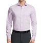 Camisa social masculina Van Heusen Regular Fit Ultraflex Roxa Tamanho 32X33