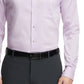 Camisa social masculina Van Heusen Regular Fit Ultraflex Roxa Tamanho 32X33