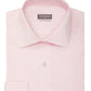 Camisa social masculina Van Heusen Regular Fit Ultraflex rosa tamanho 32X33