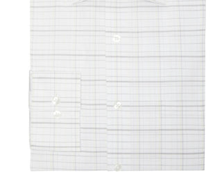 Van Heusen Men's Stain Shield Regular Fit Dress Shirt White Size 16-16.5/32-33 L