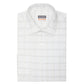 Camisa social masculina Van Heusen Stain Shield Regular Fit, amarela, tamanho 17 x 34 x 35