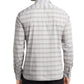 Camisa social masculina Van Heusen Even Temperature Never Tuck Slim Fit, cinza, tamanho 32x33